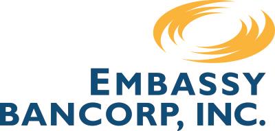 Embassy Bancorp, Inc. Ranked 94th Among Nation’s Top 200 Publicly Traded Community Banks by American Banker