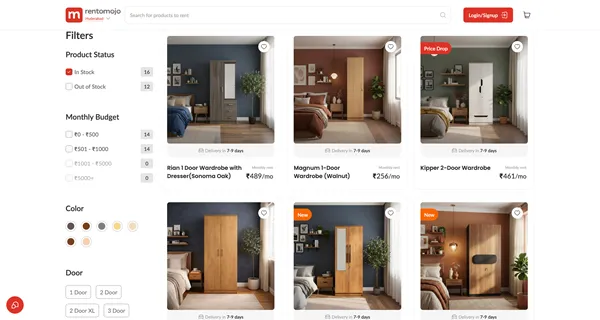 Delhi Wardrobe Rentals Rise in 2026 as ₹10,000 to ₹30,000 Purchase Costs and Repeat Relocation Bills Push Tenants Toward ₹244/Month Plans Like Rentomojo