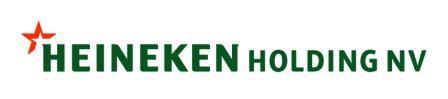 Heineken Holding N.V. reports transactions under its current share buyback programme